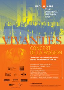 Ensemble vocal feminin Plurielles Programme Concert de la Passion