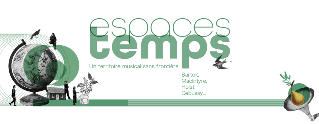 Ensemble vocal feminin Plurielles Concerts Espaces Temps